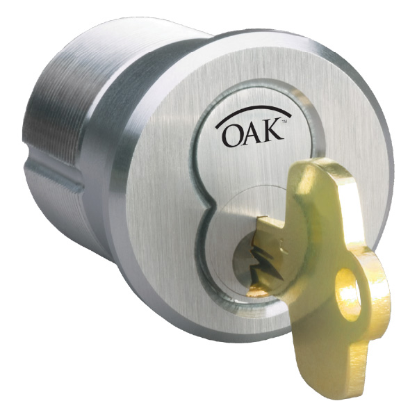 1MS Mortise – Oak Security